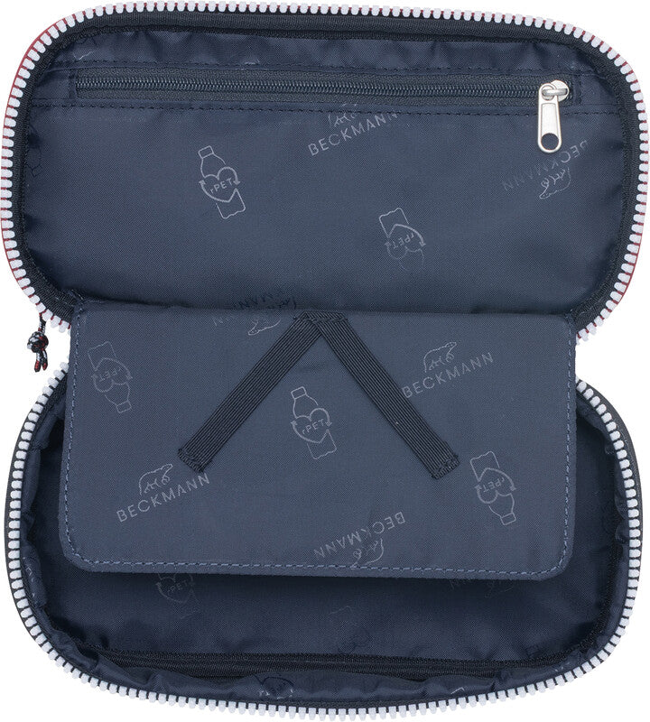 Beckmann Schlamperetui Sprt Jr. Navy Blue - Bild 3