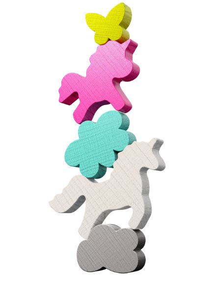 HABA Stacking Challenge Unicorns - Bild 3