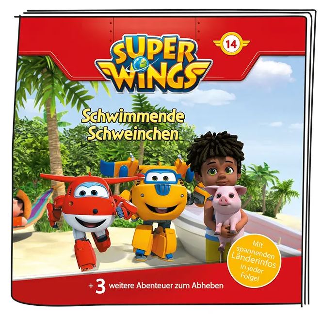 Tonies 3J. Super Wings Schwimmende Schweinchen 10000129 - Bild 3