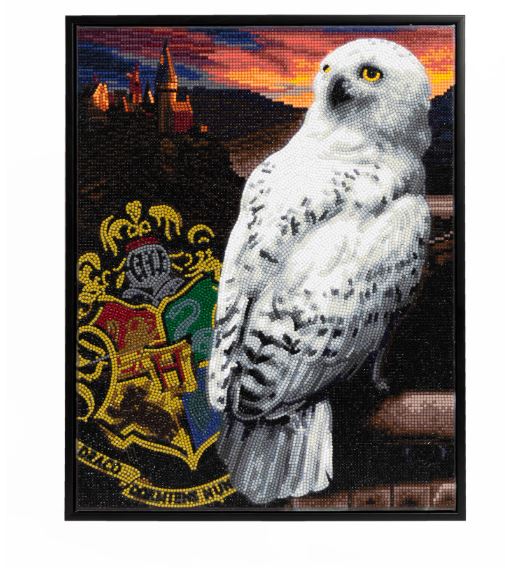 Diamond Painting Hedwig - Bild 3