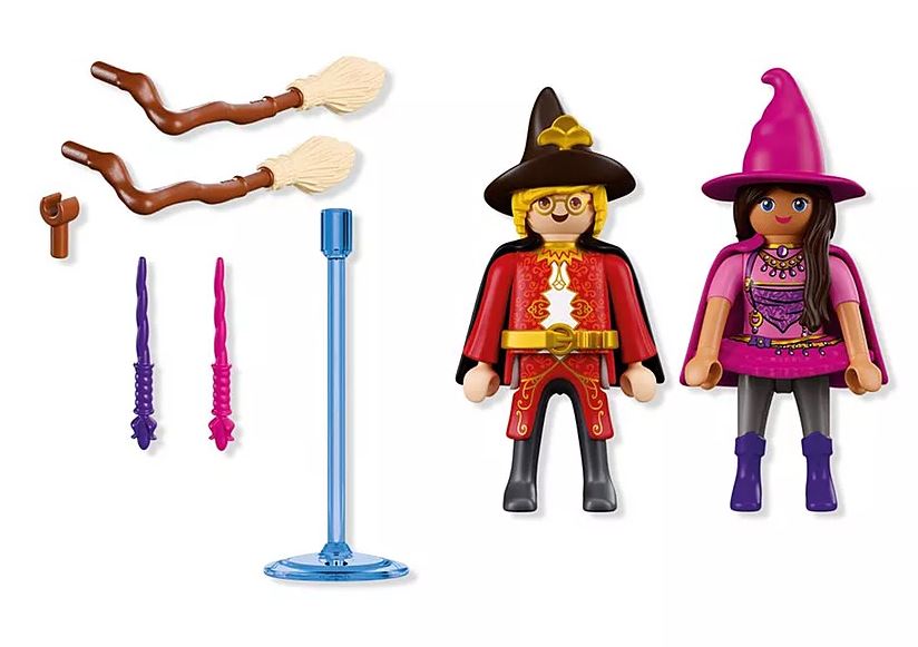 PLAYMOBIL DuoPack Hexe und Zauberer 72023 - Bild 2