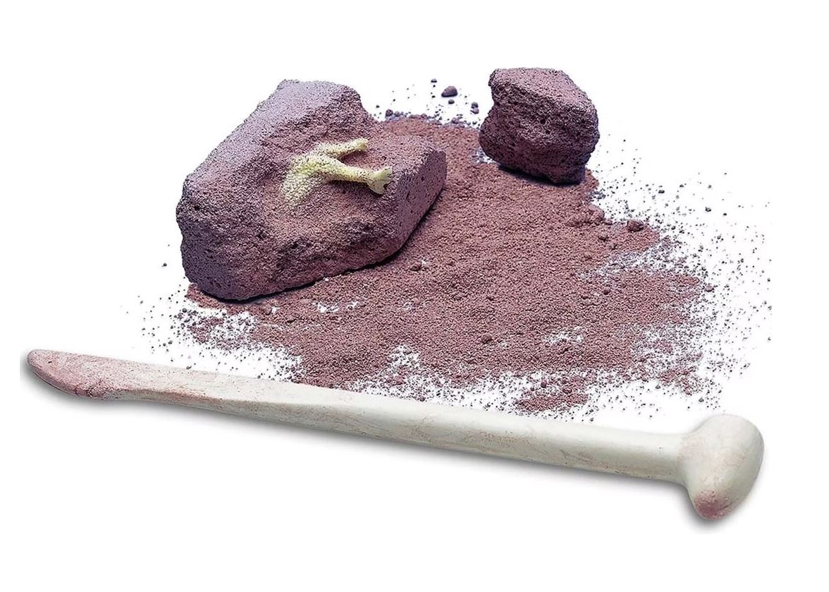 4m Leuchtender Dinosaurier zum Ausgraben - Bild 3