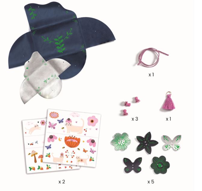 DIY - Handtäschchen und Portemonnaie - Bild 3