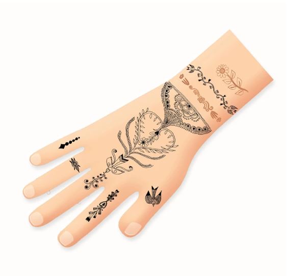 Tattoos Orient - Bild 3