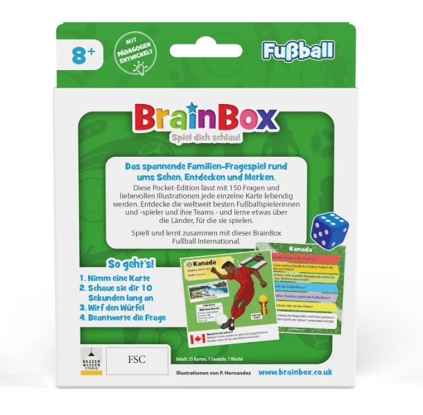 BrainBox Pocket Fussball - Bild 3