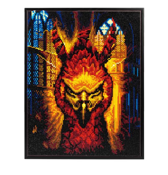 Diamond Painting Phönix Fawkes - Bild 3