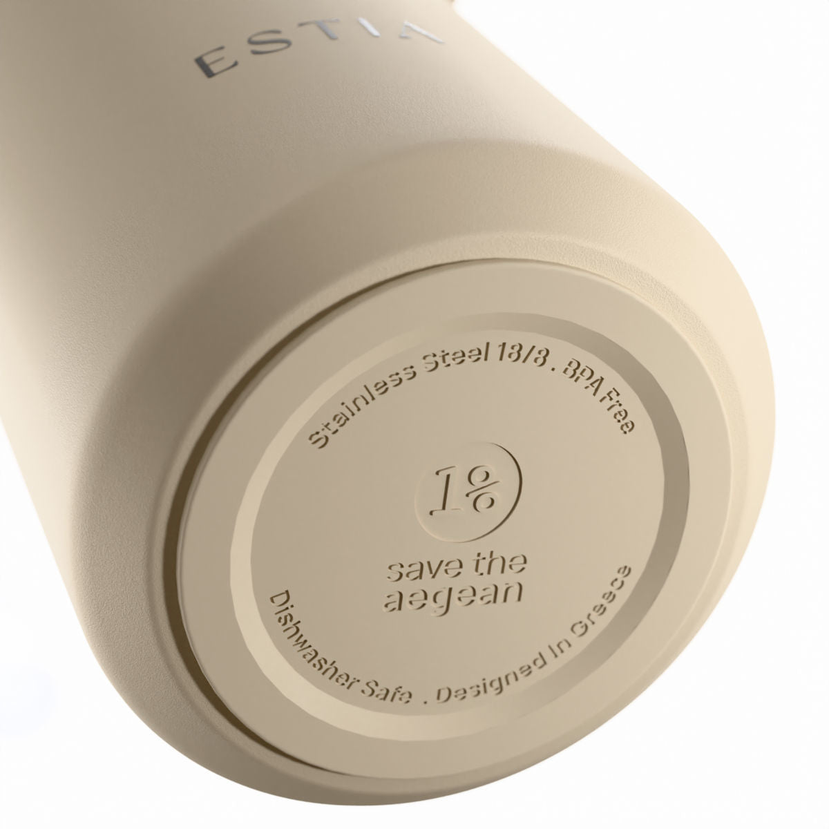 ESTIA Edelstahl Trinkflasche Pulse 5 dl Dune - Bild 3