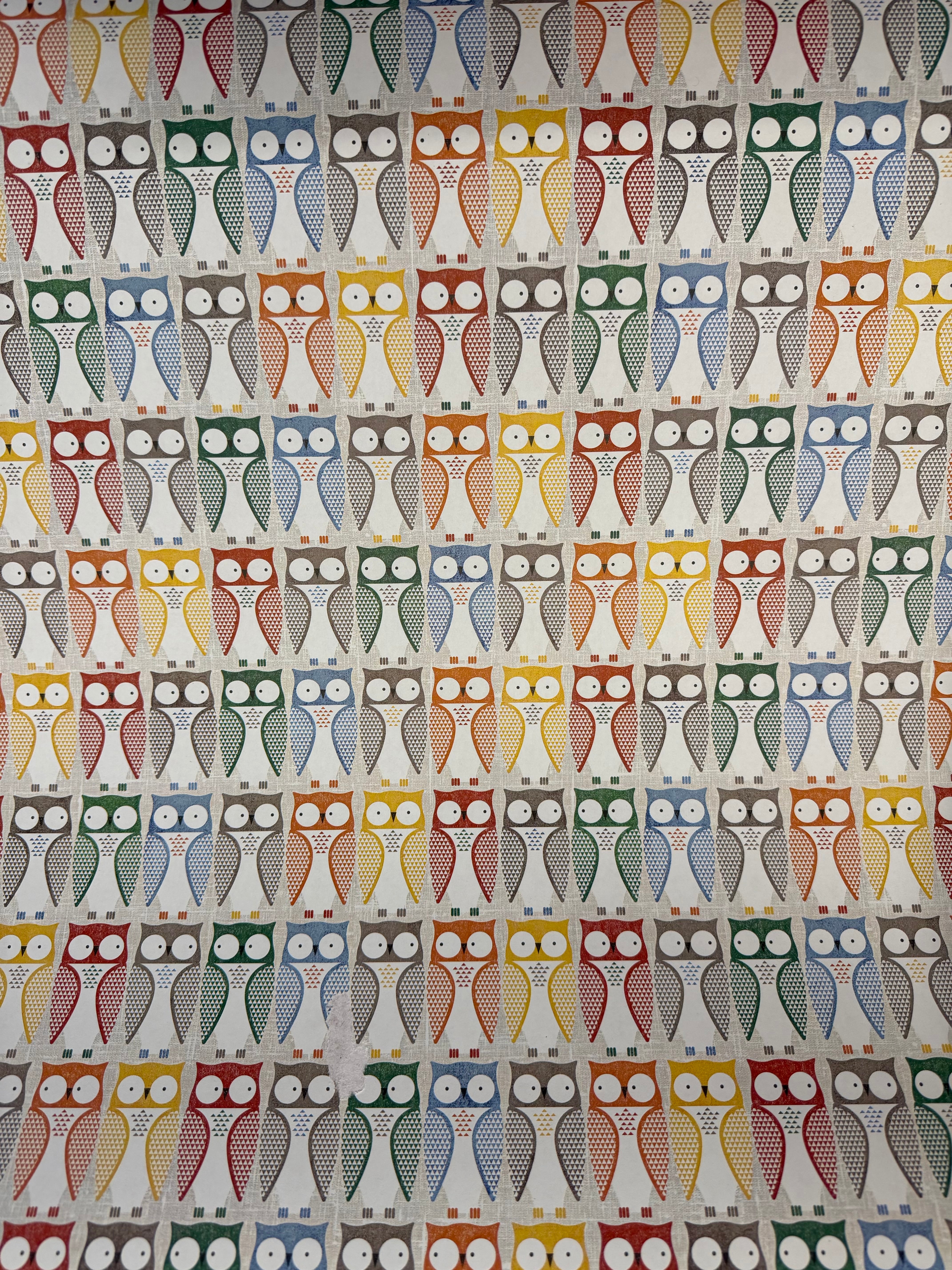 Bunte Eulen