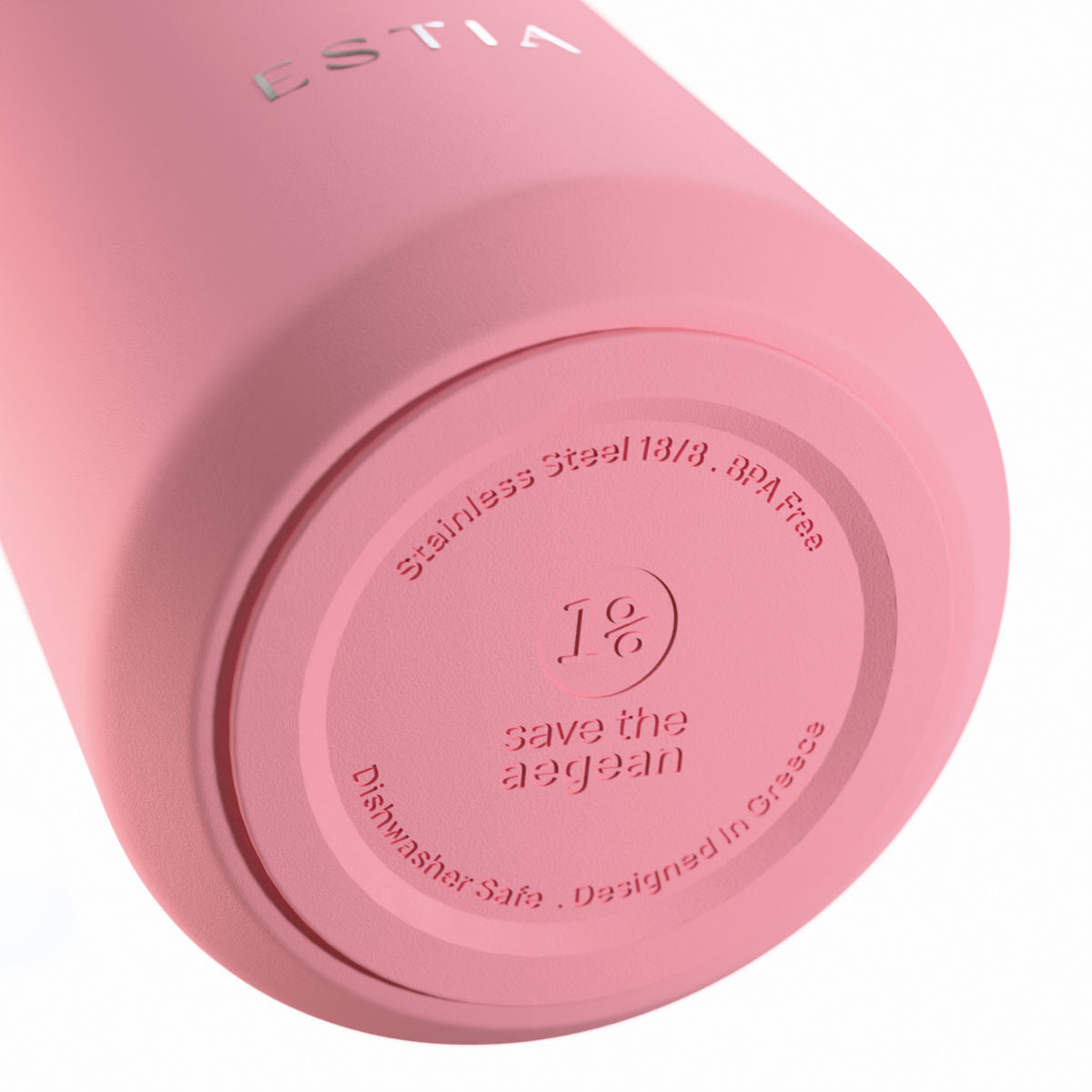 ESTIA Edelstahl Trinkflasche Pulse 5 dl Rose - Bild 3