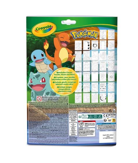 Pokémon Mal- und Aktivitätenbuch - Bild 3