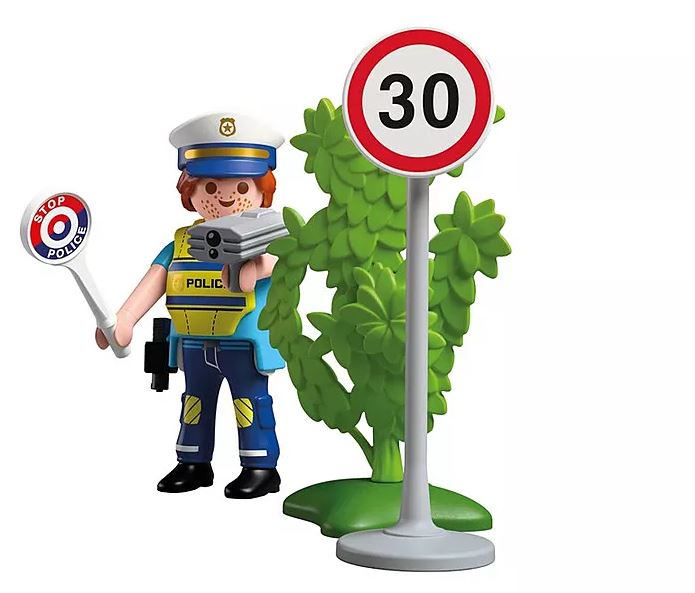 PLAYMOBIL Special Plus Polizist mit Radar 72029 - Bild 2