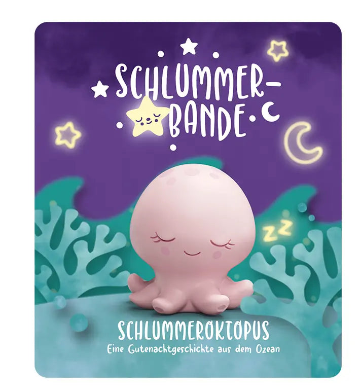 Tonies : 3 J. Schlummerbande - Schlummeroktopus 11001329 - Bild 3