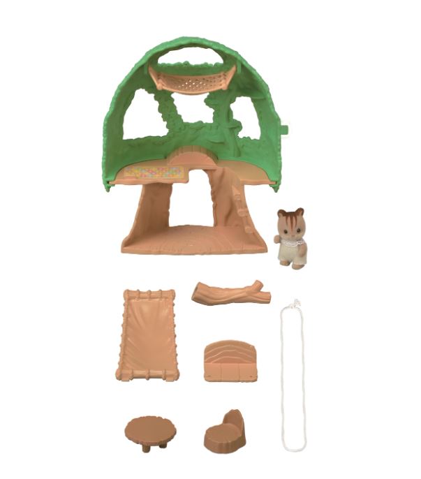Sylvanian Families Baby Abenteuer Baumhaus - Bild 3