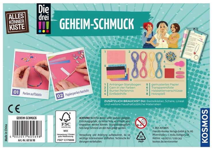 Die drei !!! Geheimschmuck - Bild 3
