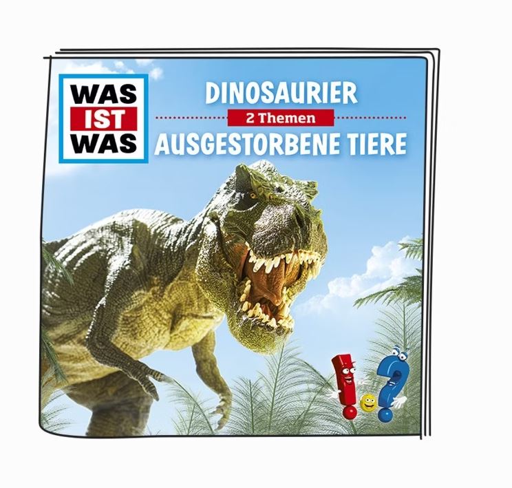 Tonies: 6J. WAS IST WAS Dinosaurier / Ausgestorbene Tiere 010038 - Bild 3