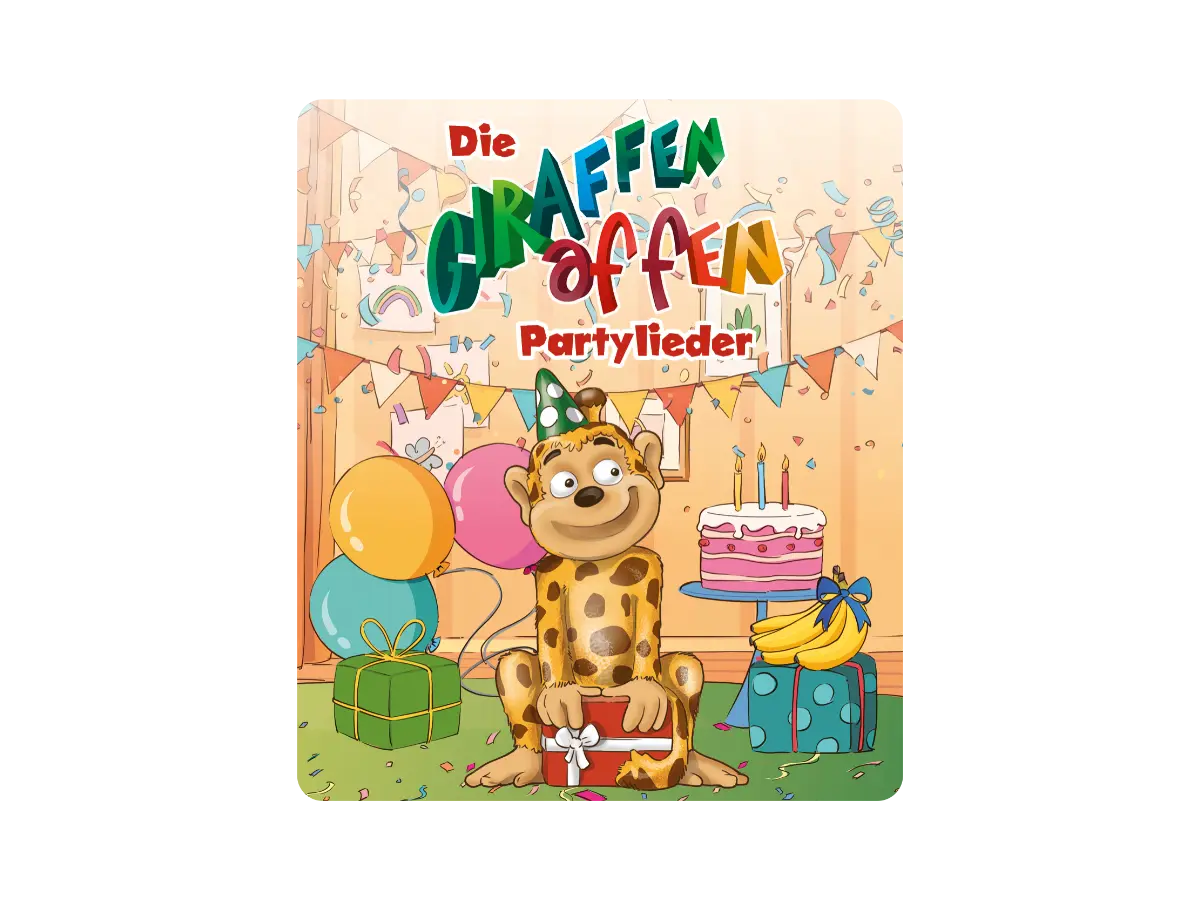 Tonies 5J. Die Giraffenaffen Partyhits 11002526 - Bild 3