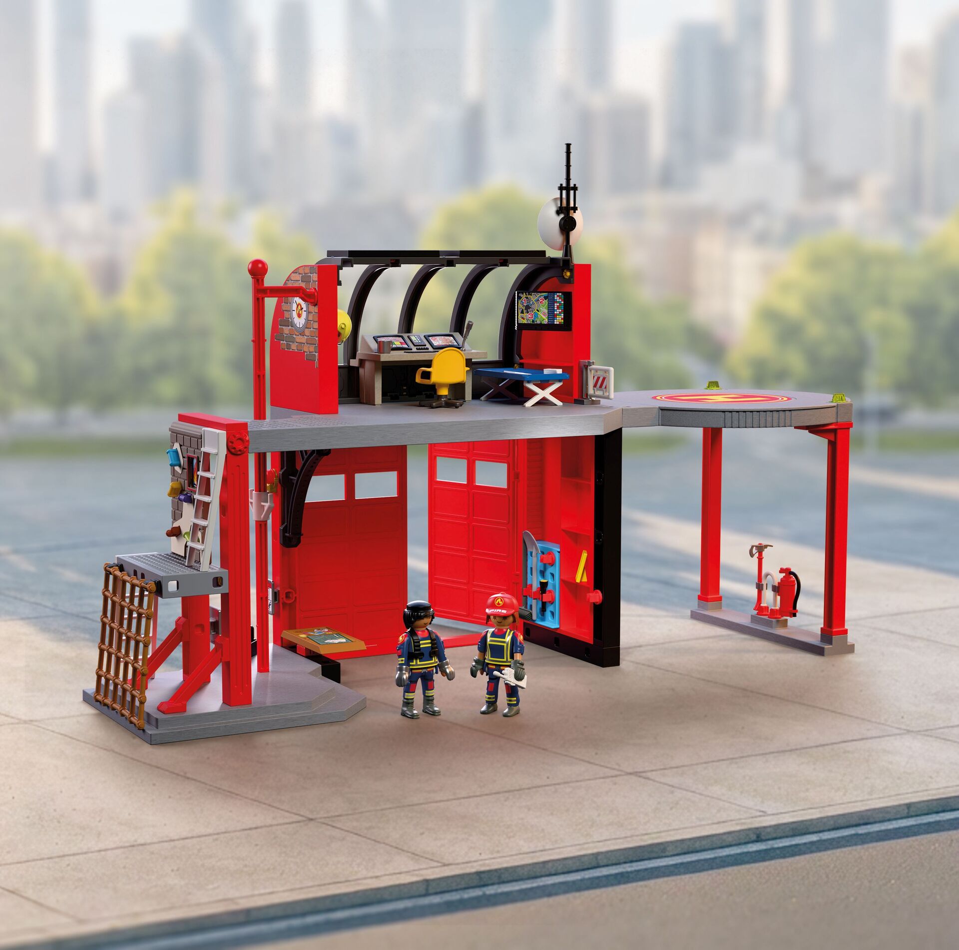 PLAYMOBIL City Action Grosse Feuerwehrstation 72191 - Bild 3