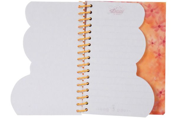 Diddl Notizbuch A6, orange - Bild 2