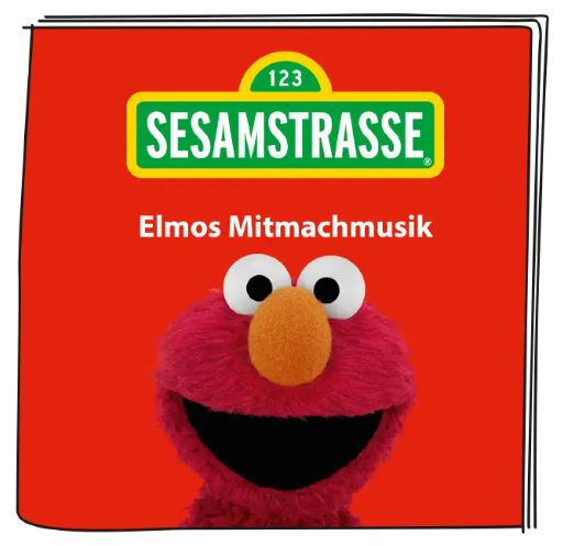 Tonies 3J. Sesamstrasse Elmas Mitmachmusik 10001157 - Bild 2