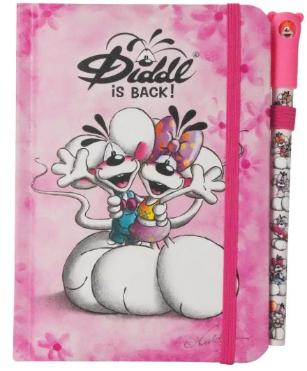 Diddl Notizbuch A6 mit Stift - Bild 2