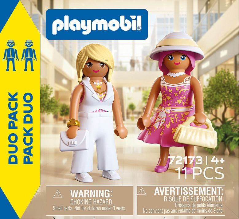 PLAYMOBIL DuoPack Freundinnen beim Shoppen 72173 - Bild 3