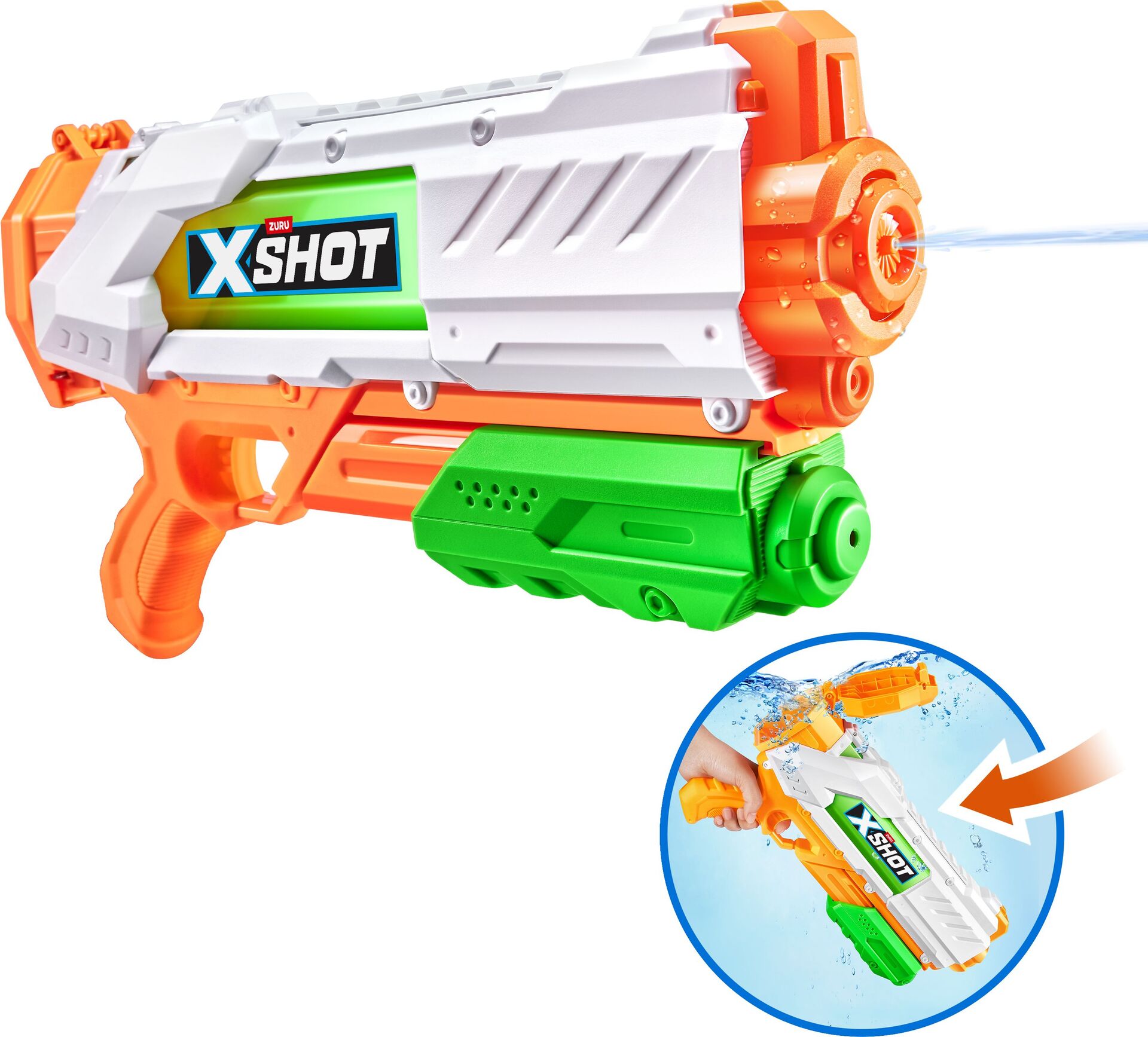 XSHOT Water - Fast-Fill Wasserblaster - Bild 3