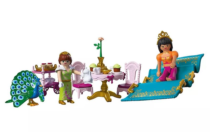 Playmobil Princess Besuch aus der Ferne 72054 - Bild 3