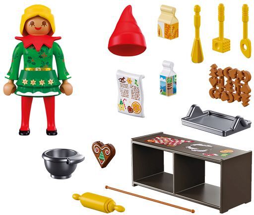 PLAYMOBIL Special Plus Weihnachtself mit Plätzchen 72152 - Bild 3