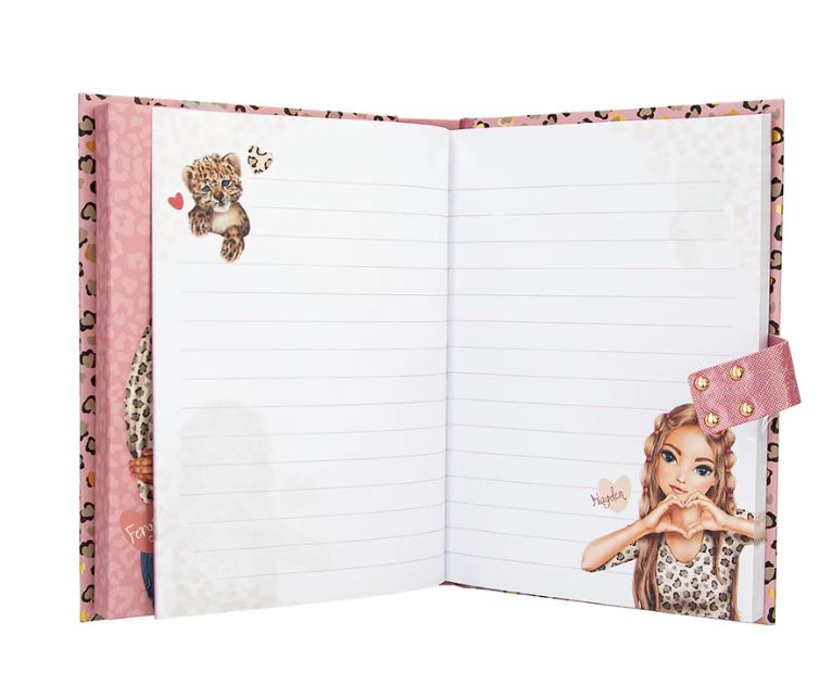 Top Model Geheimtagebuch mit Code und Sound Leoheart - Bild 3
