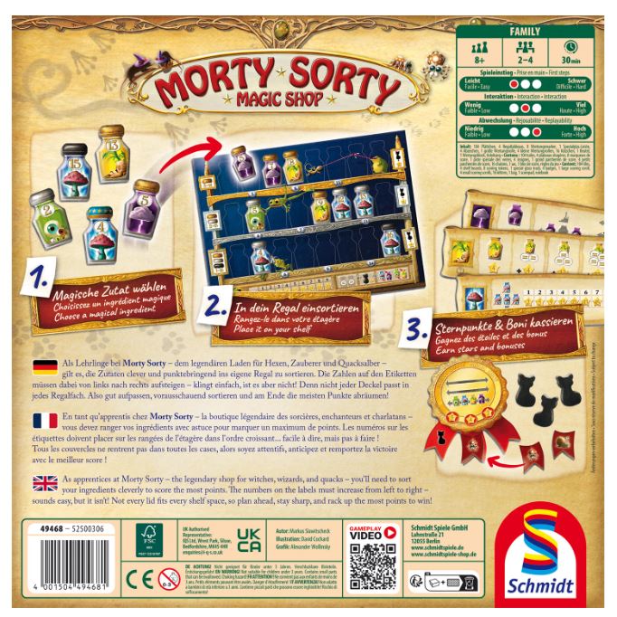 Morty Sorty Magic Shop - Bild 3