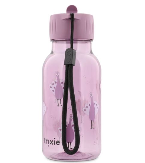 Trinkflasche Tritan 350ml Pfau - Bild 3
