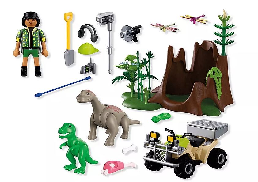 PLAYMOBIL Dinos: Dino-Versteck 72069 - Bild 2