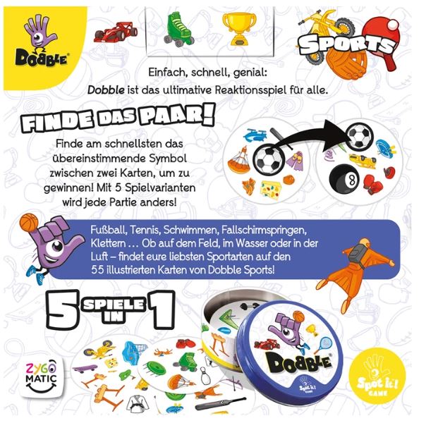 DOBBLE SPORTS - Bild 3