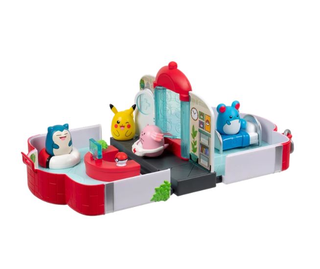 Pokémon Squishalongs Center Playset - Bild 3