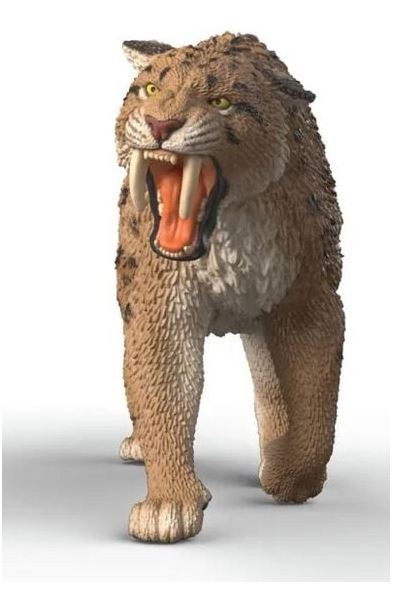 Schleich Säbelzahntiger 15054 - Bild 3