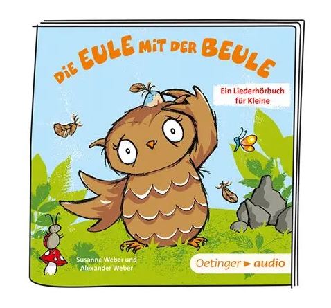 Tonies 3J. Die Eule mit der Beule 010098 - Bild 2