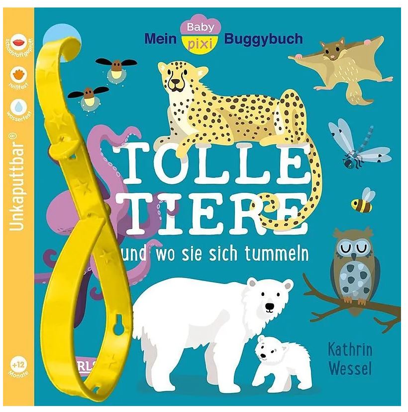 Baby Pixi unkaputtbar: Buggybuch - Bild 11