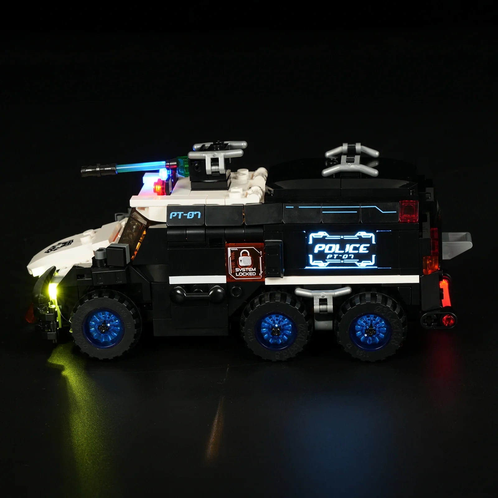 Lumibricks Polizeikonvoi 17008 - Bild 7