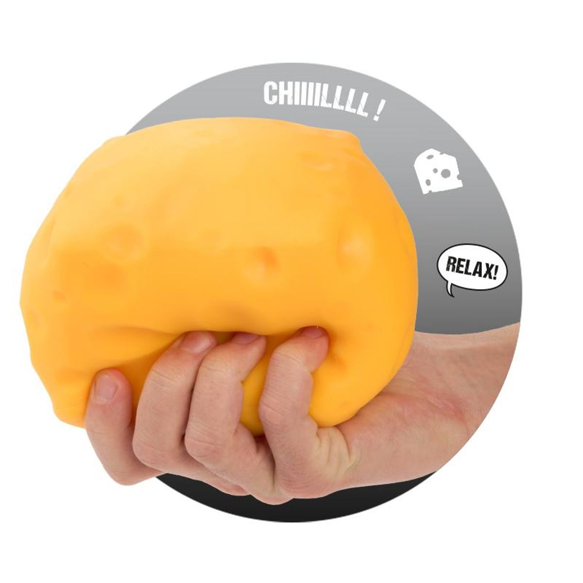 XXL Anti-Stress Käse - Bild 3