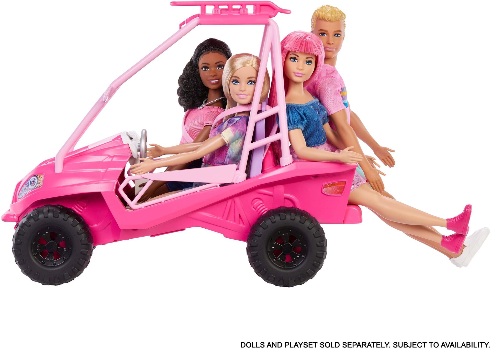 Barbie Mysteries Strand Buggy - Bild 3