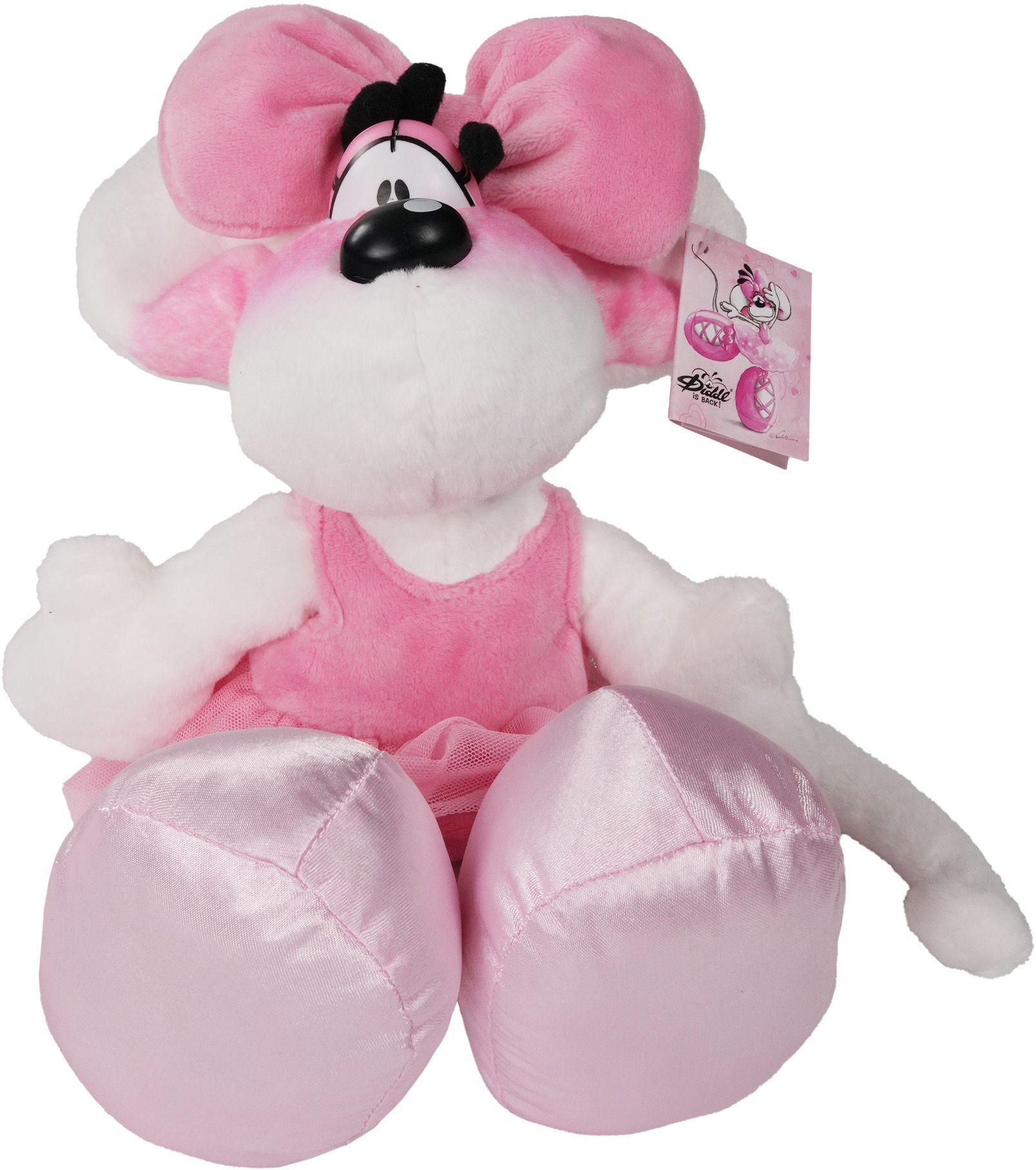 Plüschtier Diddlina Ballerina-Kleid 30cm - Bild 3
