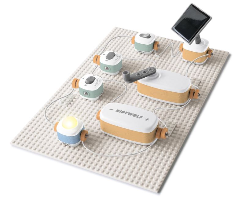Elektrizität-Experimentierkasten 18-tlg. Kidywolf - Bild 3
