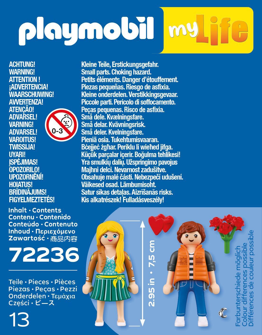 PLAYMOBIL my Life Liebespaar 72236 - Bild 3
