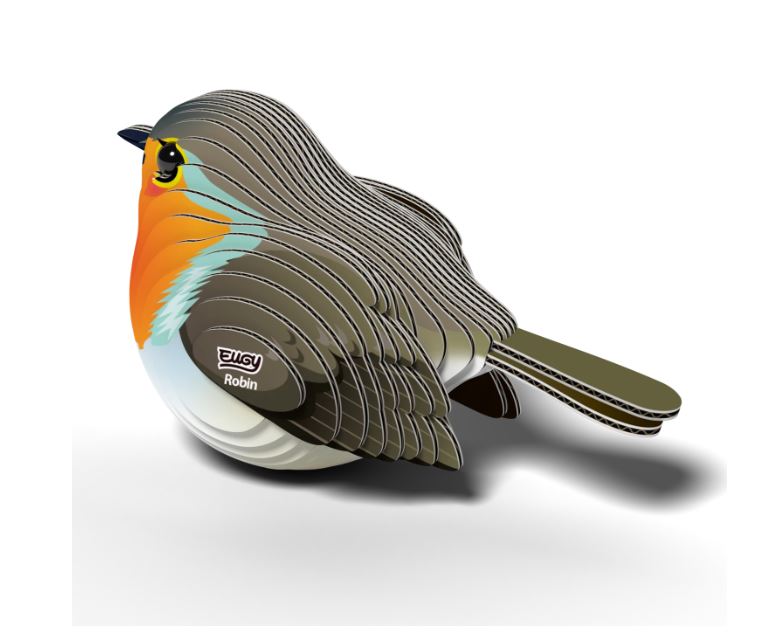 3D Bastelset Rothkelchen - Bild 3
