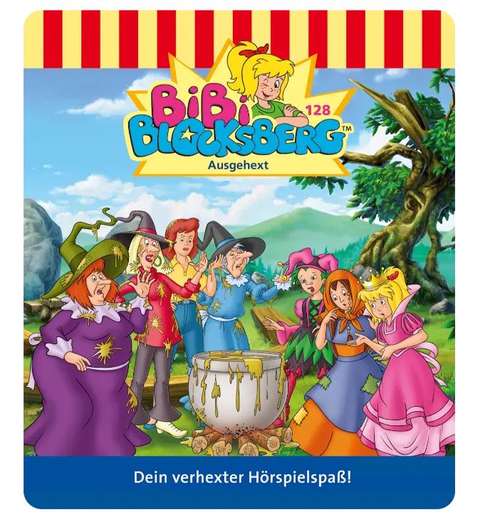 Tonies: 3J. Bibi Blocksberg Ausgehext 11002078 - Bild 3