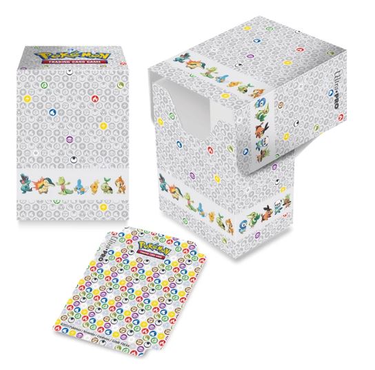 Pokémon Zubehör-Bundle – Spielmatte, Sleeves & Deck Box - Bild 3