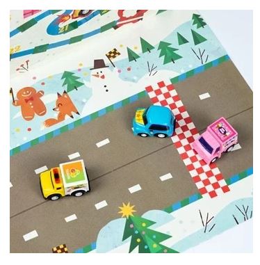 Adventskalender Rookies - Pull Back Autos - Bild 3