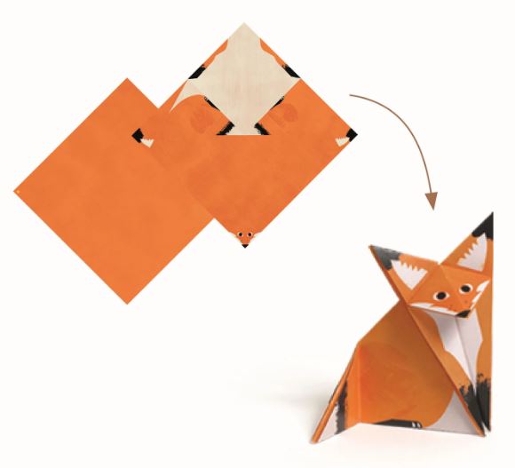 Origami Waldtiere - Bild 3