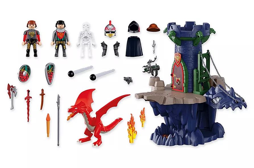 PLAYMOBIL Knights Drachenritterturm 72113 - Bild 3