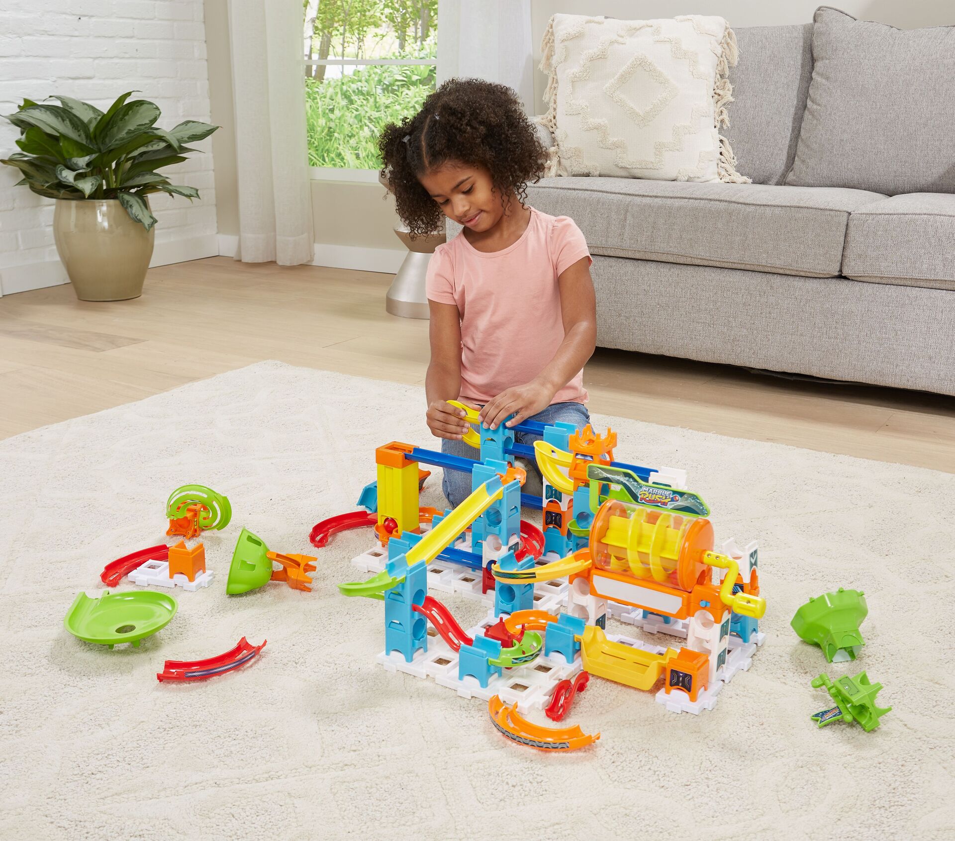 Marble Rush - Super Action Set L100 E - Bild 3